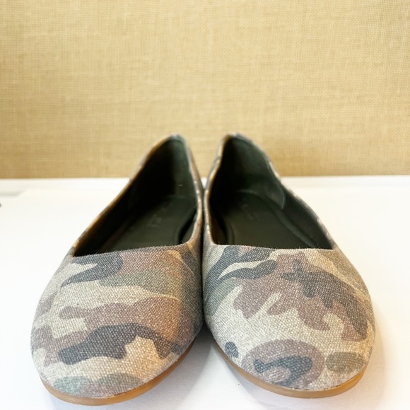Splendid Ballerina Flats camouflage size 10 M - Picture 4 of 12